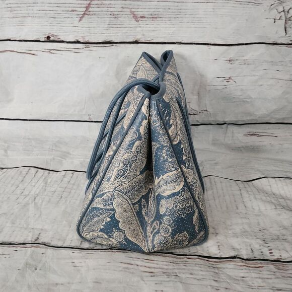 Anthropologie Tapestry Print Tote with Matching Wallet - Picture 4 of 9